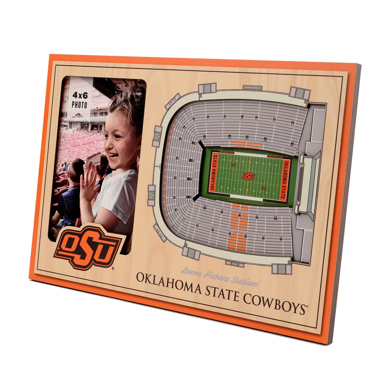 NCAA College Sports 3D StadiumViews Picture Frame